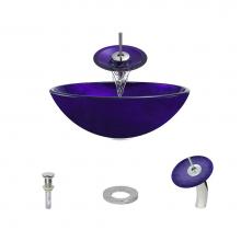 Polaris Sinks P246-C - P246-C Bathroom Waterfall Faucet