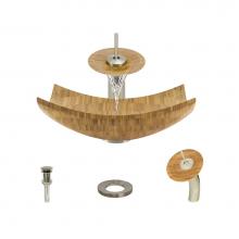 Polaris Sinks P298-BN - P098-BN Bathroom Waterfall Faucet