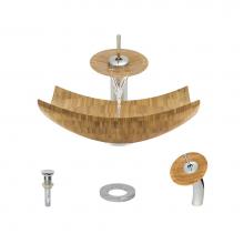 Polaris Sinks P298-C - P098-C Bathroom Waterfall Faucet