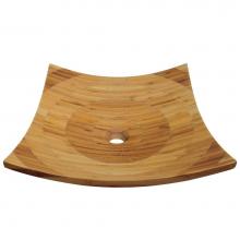 Polaris Sinks P298 - Bamboo Vessel Bathroom