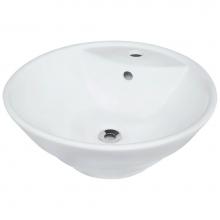 Polaris Sinks P3002VW - Porcelain Vessel