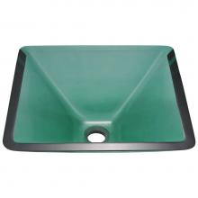 Polaris Sinks P306E - Colored Glass Vessel