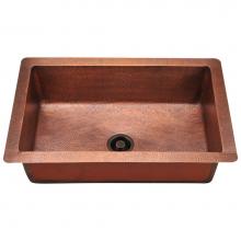 Polaris Sinks P309 - Single Bowl Copper