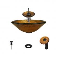 Polaris Sinks P316-ABR - P316-ABR Bathroom Waterfall Faucet