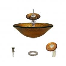 Polaris Sinks P316-BN - P316-BN Bathroom Waterfall Faucet