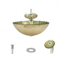 Polaris Sinks P326-C - P326-C Bathroom Waterfall Faucet