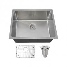 Polaris Sinks P3281-ENS - The Polaris P3281 18 Gauge Kitchen