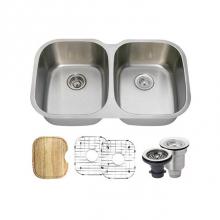 Polaris Sinks P405-18-ENS - The Polaris P405 18 Gauge Kitchen