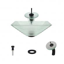 Polaris Sinks P406-ABR - P406-ABR Bathroom Waterfall Faucet