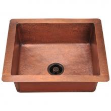 Polaris Sinks P409 - Single Bowl Copper