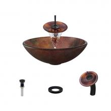 Polaris Sinks P416-ABR - P416-ABR Bathroom Waterfall Faucet