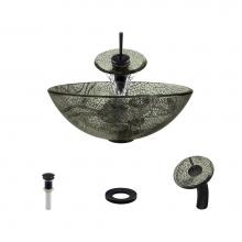 Polaris Sinks P426-ABR - P426-ABR Bathroom Waterfall Faucet