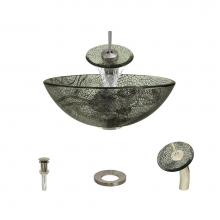 Polaris Sinks P426-BN - P426-BN Bathroom Waterfall Faucet