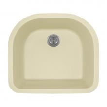 Polaris Sinks P428BE - D-Bowl AstraGranite
