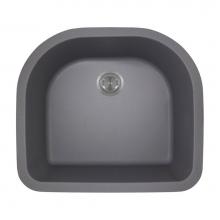 Polaris Sinks P428S - D-Bowl AstraGranite