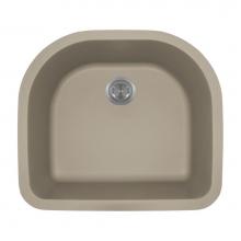 Polaris Sinks P428ST - D-Bowl AstraGranite