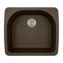 Polaris Sinks P428TM - D-Bowl Topmount AstraGranite