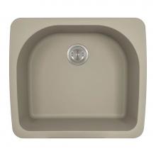 Polaris Sinks P428TST - D-Bowl Topmount AstraGranite