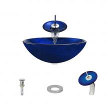 Polaris Sinks P446-C - P446-C Bathroom Waterfall Faucet