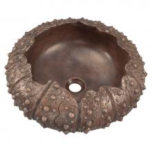 Polaris Sinks P469 - P469 Single Bowl Vessel Bronze Bathroom