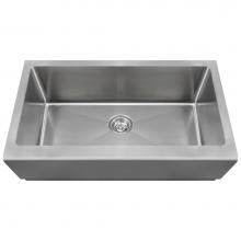 Polaris Sinks P504 - Single Bowl Stainless Steel Apron