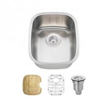 Polaris Sinks P5181-16-ENS - The Polaris P5181 16 Gauge Kitchen