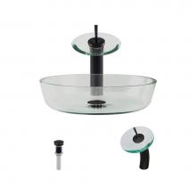 Polaris Sinks P526-ABR - P526-ABR Bathroom Waterfall Faucet