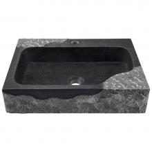 Polaris Sinks P568 - Impala Black Granite Vessel
