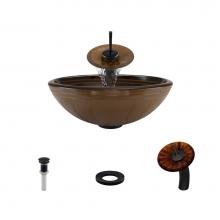 Polaris Sinks P616-ABR - P616-ABR Bathroom Waterfall Faucet