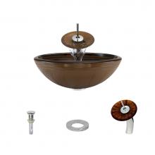 Polaris Sinks P616-C - P616-C Bathroom Waterfall Faucet