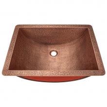 Polaris Sinks P629 - Single Bowl Copper