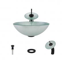 Polaris Sinks P636-ABR - P636-ABR Bathroom Waterfall Faucet