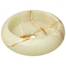 Polaris Sinks P658 - White Onyx Vessel