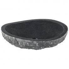 Polaris Sinks P668 - Impala Black Granite Vessel