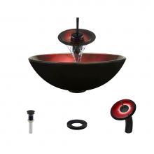 Polaris Sinks P706-ABR - P706-ABR Bathroom Waterfall Faucet