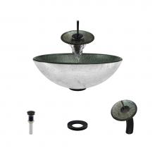 Polaris Sinks P716-ABR - P716-ABR Bathroom Waterfall Faucet