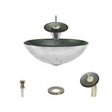 Polaris Sinks P716-BN - P716-BN Bathroom Waterfall Faucet