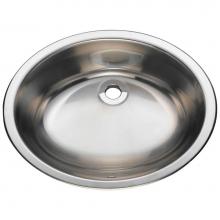 Polaris Sinks P7191 - Stainless Steel Vanity