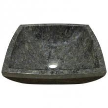 Polaris Sinks P758 - Butterfly Blue Granite Vessel