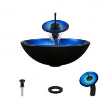 Polaris Sinks P806-ABR - P806-ABR Bathroom Waterfall Faucet