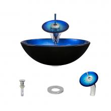 Polaris Sinks P806-C - P806-C Bathroom Waterfall Faucet