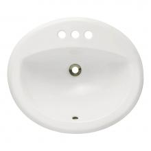 Polaris Sinks P8102OB - P8102OB Overmount Bathroom