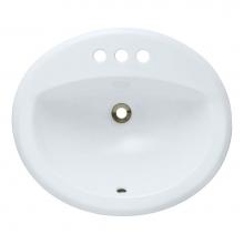 Polaris Sinks P8102OW - P8102OW Overmount Bathroom