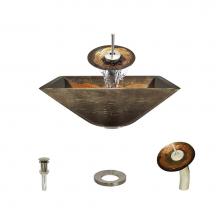 Polaris Sinks P836-BN - P836-BN Bathroom Waterfall Faucet