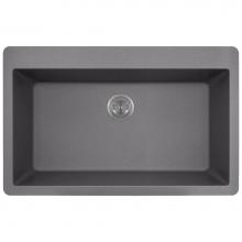 Polaris Sinks P848TS - Large Single Bowl Topmount AstraGranite