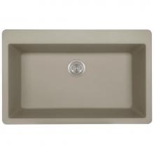 Polaris Sinks P848TST - Large Single Bowl Topmount AstraGranite
