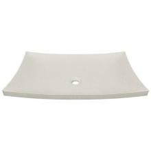 Polaris Sinks P858 - Cream Pinta Compound Marble Vessel