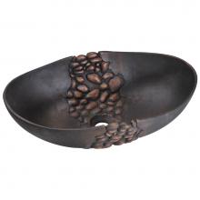 Polaris Sinks P859 - Bronze Blackened Vessel