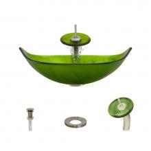 Polaris Sinks P906-BN - P906-BN Bathroom Waterfall Faucet