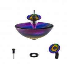 Polaris Sinks P916-ABR - P916-ABR Bathroom Waterfall Faucet
